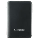 MIISSO Ultra-Thin Power Bank 5000mAh Portable USB Power Bank - Black - MISSO - Simple Cell Shop, Free shipping from Maryland!