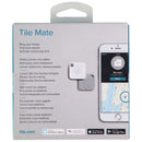 Tile Mate (2018) - 1-Pack - Keychain App Tracker - White - Tile - Simple Cell Shop, Free shipping from Maryland!