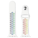 Apple 40mm Nike Sport Band for Apple Watch 38/40/41mm - Pride Edition S/M Only - Apple - Simple Cell Shop, Free shipping from Maryland!