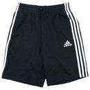 adidas Mens Essentials Fleece 3-Stripes Shorts - Black / White (Size: Small) - Adidas - Simple Cell Shop, Free shipping from Maryland!