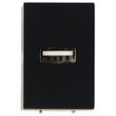 mWorks! (5V/2.4A) Single USB Wall Charger Travel Adapter - Black