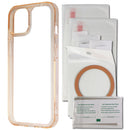 Tauri 3 in 1 Defender Case + Screen for Apple iPhone 13 / 14 - Clear/Rose Gold - Tauri - Simple Cell Shop, Free shipping from Maryland!