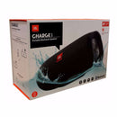 JBL Charge 3 Waterproof Portable Bluetooth Speaker - Black - JBLCHARGE3BLKAM - JBL - Simple Cell Shop, Free shipping from Maryland!