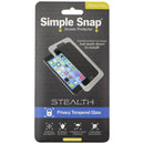 Simple Snap Stealth Screen Protector for Apple iPhone 7 Plus - Black - Simple Snap - Simple Cell Shop, Free shipping from Maryland!