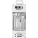 Premier 3.5mm In-Ear EarBuds with In-Line Microphone - White - Shenzhen - Simple Cell Shop, Free shipping from Maryland!