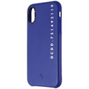 Decoded Leather Shell Case for Apple iPhone Xs and iPhone X - Blue DCDD Edition - Decoded - Simple Cell Shop, Free shipping from Maryland!