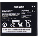 Coolpad Replacement Battery for Surf By T-Mobile CP331A (CPLD-427) 2150mAh - Coolpad - Simple Cell Shop, Free shipping from Maryland!