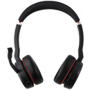 Jabra Evolve 75 UC Stereo Wireless Bluetooth Headset - Black - Jabra - Simple Cell Shop, Free shipping from Maryland!