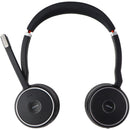 Jabra Evolve 75 UC Stereo Wireless Bluetooth Headset - Black - Jabra - Simple Cell Shop, Free shipping from Maryland!