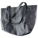 A New Day Faux Leather Purse Handbag with Exterior Zipper - Black/Gold - A New Day - Simple Cell Shop, Free shipping from Maryland!