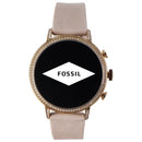 Fossil Womens Gen 4 Venture HR Stainless Touchscreen Smartwatch - Rose Gold - Fossil - Simple Cell Shop, Free shipping from Maryland!