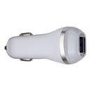 NEM 2 in 1 USB Car Adapter & 5ft USB-C to USB-A Cable for USB-C Devices - White - NEM - Simple Cell Shop, Free shipping from Maryland!