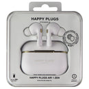 Happy Plugs Air 1 Zen True Wireless In-Ear Headphones and Charge Case - White - Happy Plugs - Simple Cell Shop, Free shipping from Maryland!