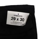 Express Jeans Mens Rocco Slim Fit Skinny Leg / Stretch - (W29 x L30) - Black - Express - Simple Cell Shop, Free shipping from Maryland!