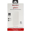 ZAGG InvisibleShield (Glass+) Protector for iPhone 8 Plus/7 Plus/6s Plus - Clear - Zagg - Simple Cell Shop, Free shipping from Maryland!
