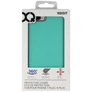 Xqisit Protective Cover for Apple iPhone 8 Plus / iPhone 7 Plus - Teal/Gray - Xqisit - Simple Cell Shop, Free shipping from Maryland!