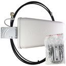 Wilson Electronics Wide Band Directional Antenna with Hardware - White (304411) - Wilson Electronics - Simple Cell Shop, Free shipping from Maryland!