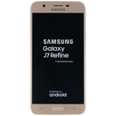Samsung Galaxy J7 Refine (5.5-inch) SM-J737P Boost Mobile Only - 32GB/Gold - Samsung - Simple Cell Shop, Free shipping from Maryland!