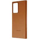 Samsung Official Leather Back Cover for Galaxy Note20 Ultra 5G - Brown - Samsung Electronics - Simple Cell Shop, Free shipping from Maryland!