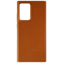 Samsung Official Leather Back Cover for Galaxy Note20 Ultra 5G - Brown - Samsung Electronics - Simple Cell Shop, Free shipping from Maryland!