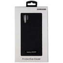 Samsung Leather Back Protective Cover for Samsung Galaxy (Note10+) - Black - Samsung Electronics - Simple Cell Shop, Free shipping from Maryland!