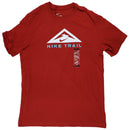 Nike Dri-Fit Nike Trail T-Shirt - Brick Red /Blue (Mens Medium) D02276-689 - Nike - Simple Cell Shop, Free shipping from Maryland!