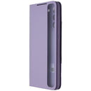 Samsung S-View Flip Cover Case for Galaxy S21 FE (5G) - Lavender Purple/Clear - Samsung - Simple Cell Shop, Free shipping from Maryland!