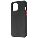 ITSKINS Supreme Solid Case for Apple iPhone 12 Pro Max - Black / Red Buttons - ITSKINS - Simple Cell Shop, Free shipping from Maryland!