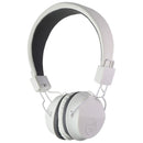 JLAB NEON Wireless Series Bluetooth On-Ear Headphones with Microphone - White