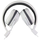 JLAB NEON Wireless Series Bluetooth On-Ear Headphones with Microphone - White