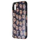 LuMee Duo Selfie LED Case for iPhone Xs/X - Kimoji Cry Face/Black - LuMee - Simple Cell Shop, Free shipping from Maryland!