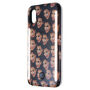 LuMee Duo Selfie LED Case for iPhone Xs/X - Kimoji Cry Face/Black - LuMee - Simple Cell Shop, Free shipping from Maryland!