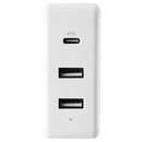 Platinum (65W) Dual USB + 47W USB-C Wall Charger - White (PT-PAC65C2U) - Platinum - Simple Cell Shop, Free shipping from Maryland!