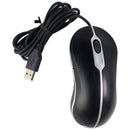 Dell OEM Wired USB Optical Mouse for Windows PC & More - Black/Silver (MOA8BO) - Dell - Simple Cell Shop, Free shipping from Maryland!