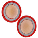 Replacement Ear Pad Cushions for Beats Solo2 Wireless Headphones - Red