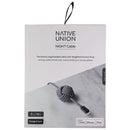 Native Union Night Series MFI Cable for Apple Devices - (10ft / 3m) - Zebra - Native Union - Simple Cell Shop, Free shipping from Maryland!