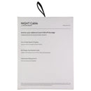 Native Union Night Series MFI Cable for Apple Devices - (10ft / 3m) - Zebra - Native Union - Simple Cell Shop, Free shipping from Maryland!