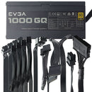 EVGA 80+ Gold 1000W Semi Modular Power Supply GQ (210-GQ-1000-V1) - Black - EVGA - Simple Cell Shop, Free shipping from Maryland!
