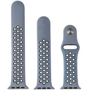 Apple Nike 3-Piece Sport Band for Apple Watch 38/40/41mm - Obsidian Mist/Black - Apple - Simple Cell Shop, Free shipping from Maryland!