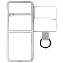 Samsung Aramid Protective Cover for Samsung Galaxy Z Flip3 5G - Clear - Samsung - Simple Cell Shop, Free shipping from Maryland!