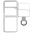 Samsung Aramid Protective Cover for Samsung Galaxy Z Flip3 5G - Clear - Samsung - Simple Cell Shop, Free shipping from Maryland!
