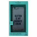 Kate Spade Clear Liquid Glitter Series Hybrid Case for iPhone 6/6s - Silver - Kate Spade - Simple Cell Shop, Free shipping from Maryland!