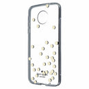 Kate Spade New York Flexible Hardshell for Moto Z Droid- Confetti Gold Dot - Kate Spade - Simple Cell Shop, Free shipping from Maryland!