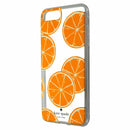 Kate Spade New York Hybrid Hardshell Case for iPhone 7 Plus - Clear / Oranges - Kate Spade - Simple Cell Shop, Free shipping from Maryland!