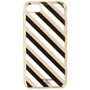 Kate Spade Protective Hardshell Case for iPhone 8/7 - Diagonal Stripe Blush - Kate Spade - Simple Cell Shop, Free shipping from Maryland!