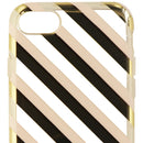 Kate Spade Protective Hardshell Case for iPhone 8/7 - Diagonal Stripe Blush - Kate Spade - Simple Cell Shop, Free shipping from Maryland!