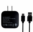 Key 3.4-Amp Dual USB Port Wall Adapter with USB-C Cable - Black (PWUU3005) - Key - Simple Cell Shop, Free shipping from Maryland!