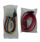 2x Kingston (576JQEB6) Power Cable - Red - Kingston - Simple Cell Shop, Free shipping from Maryland!