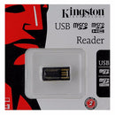 Kingston G2 USB 2.0 microSDHC Flash Memory Card Reader - Black - Kingston - Simple Cell Shop, Free shipping from Maryland!