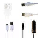 Wall and Car Charging Kit Combo for Galaxy and Micro USB Devices S7 S6 Edge - Generic - Simple Cell Shop, Free shipping from Maryland!